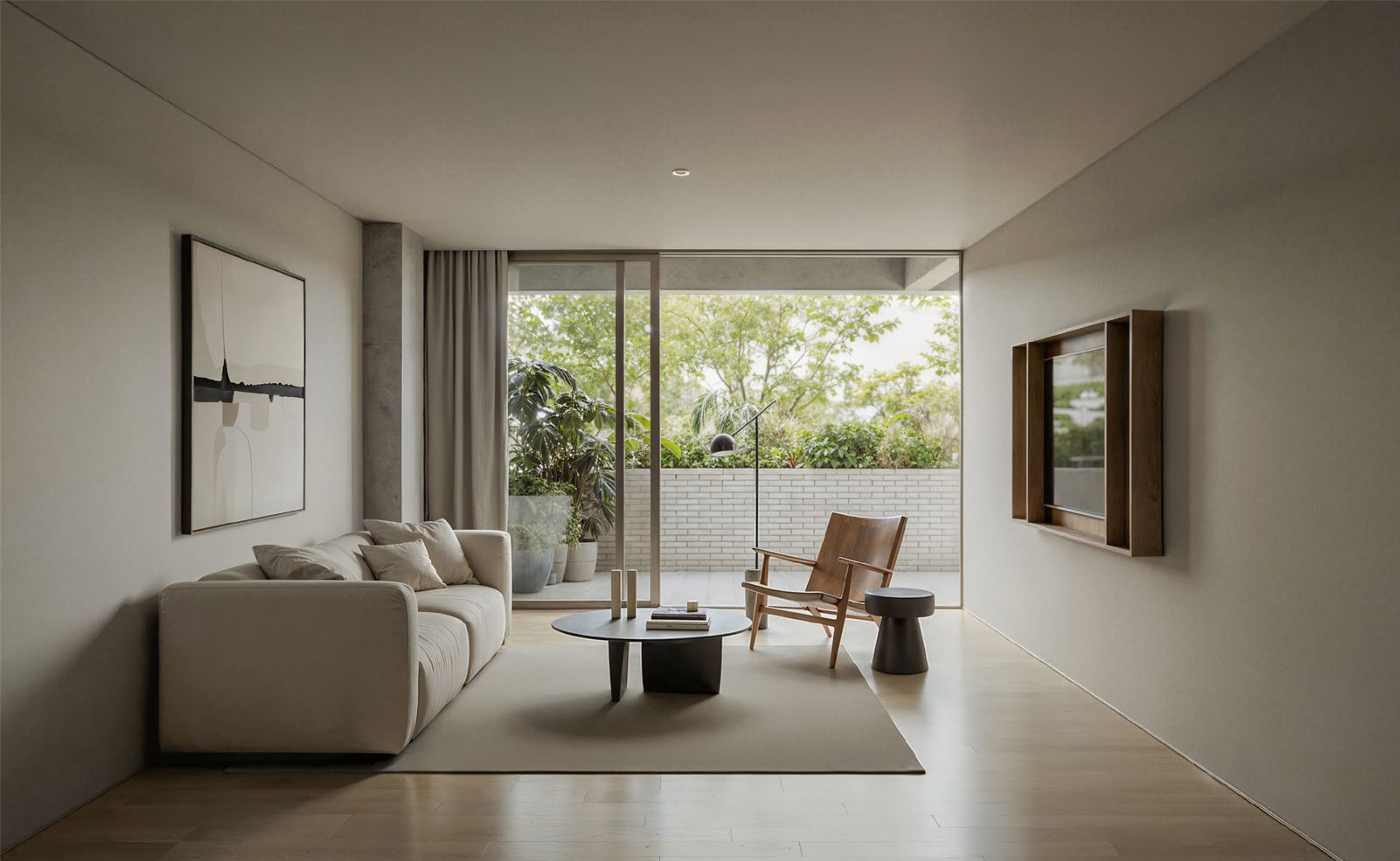 Sala & Terraza Privada — amenidad de Lomas Altas en Lomas Verdes, Naucalpan
