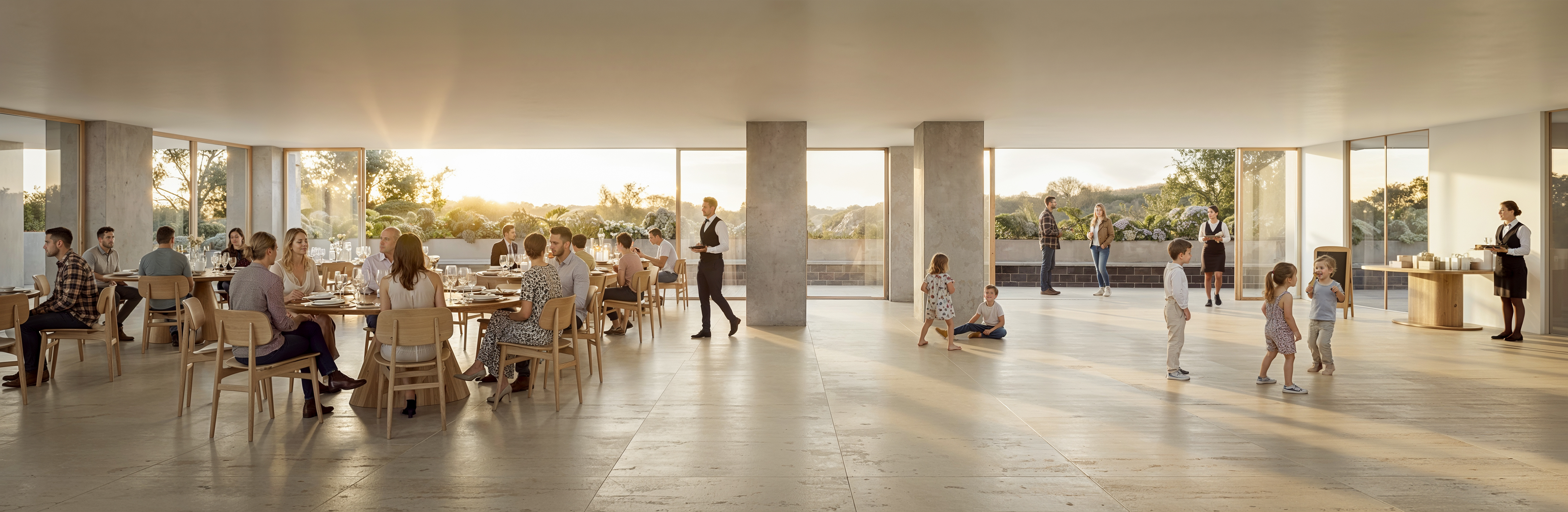 Comedor Social & Eventos — amenidad de Lomas Altas en Lomas Verdes, Naucalpan